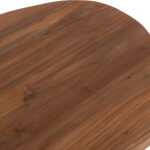 ΒΟΗΘΗΤΙΚΟ ΤΡΑΠΕΖΙ AIDA HM4692.01 FIBER CEMENT ΜΑΥΡΟ--ΞΥΛΟ TEAK TOP 47x60x59Υεκ - Image 8