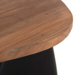 ΒΟΗΘΗΤΙΚΟ ΤΡΑΠΕΖΙ AIDA HM4692.01 FIBER CEMENT ΜΑΥΡΟ--ΞΥΛΟ TEAK TOP 47x60x59Υεκ - Image 10