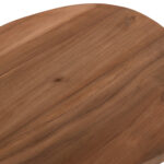 ΒΟΗΘΗΤΙΚΟ ΤΡΑΠΕΖΙ AIDA HM4692.02 FIBER CEMENT ΛΕΥΚΟ--ΞΥΛΟ TEAK TOP 47x60x59Υεκ - Image 9