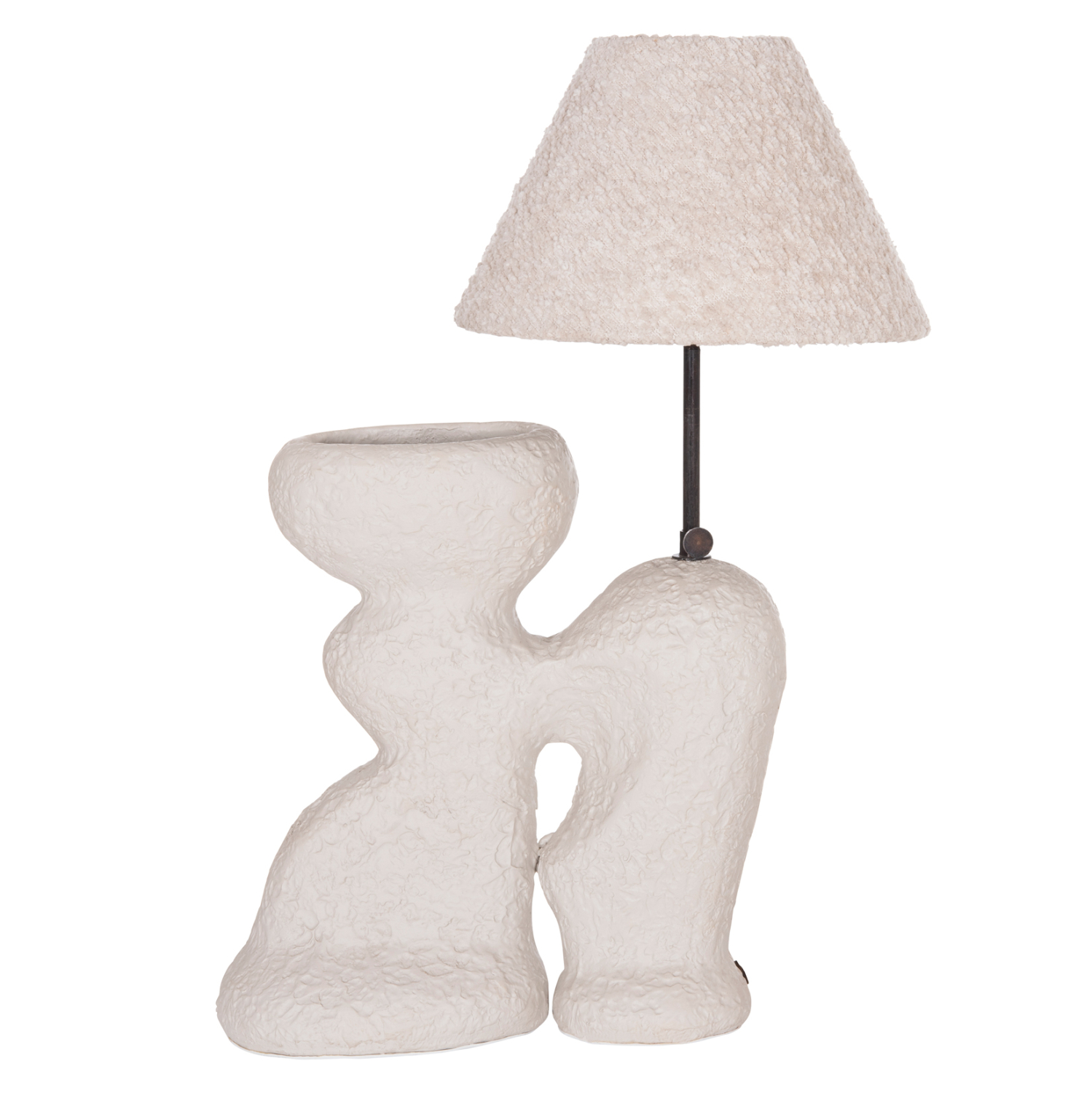 epitrapezio-fotistiko-fb9469903-terakota ΕΠΙΤΡΑΠΕΖΙΟ ΦΩΤΙΣΤΙΚΟ BOFEL HM4699.03 ΤΕΡΑΚΟΤΑ ΑΝΟΙΧΤΟ ΓΚΡΙ-ΚΑΠΕΛΟ TEDDY 33x14x54Υεκ - Image 1