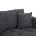 ΚΑΝΑΠΕΣ 3-ΘΕΣΙΟΣ STRUCTO HM3329.01 ΓΚΡΙ ΥΦΑΣΜΑ 227x94x88Υεκ. - Image 7