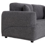 ΚΑΝΑΠΕΣ 3-ΘΕΣΙΟΣ STRUCTO HM3329.01 ΓΚΡΙ ΥΦΑΣΜΑ 227x94x88Υεκ. - Image 9