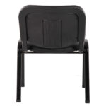 ΚΑΡΕΚΛΑ JANISHA HM1010.01 ΜΕ ΔΕΡΜΑΤΙΝΗ PU ΜΑΥΡΟ 53,5x59x77 εκ. - Image 6