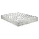 ΚΡΕΒΑΤΙ ΔΙΠΛΟ & ΣΤΡΩΜΑ KENDRA HM10831.18 ΜΠΛΕ ΒΕΛΟΥΔΟ--ΑΠΟΘ.ΧΩΡΟΣ--160x200εκ - Image 5