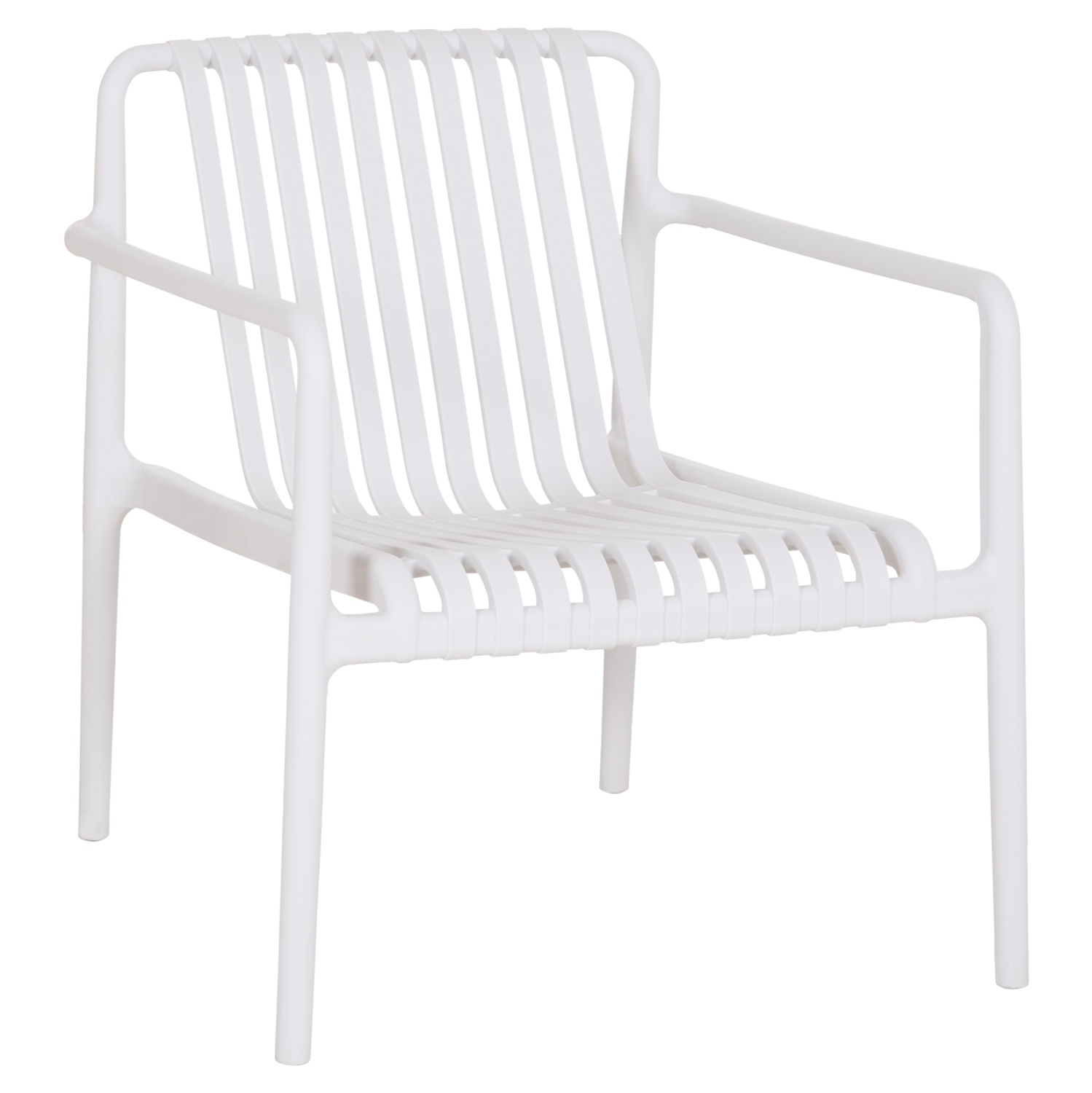 polythrona-lounge-exotchoroy-fb9662601-l-2 ΠΟΛΥΘΡΟΝΑ LOUNGE ΕΞΩΤ.ΧΩΡΟΥ MALEN HM6626.01 ΛΕΥΚΟ ΠΟΛΥΠΡΟΠΥΛΕΝΙΟ 67x75x75Υεκ - Image 1