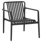 ΠΟΛΥΘΡΟΝΑ LOUNGE ΕΞΩΤ.ΧΩΡΟΥ MALEN HM6626.02 ΜΑΥΡΟ ΠΟΛΥΠΡΟΠΥΛΕΝΙΟ 67x75x75Υεκ
