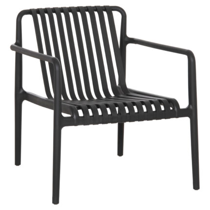 ΠΟΛΥΘΡΟΝΑ LOUNGE ΕΞΩΤ.ΧΩΡΟΥ MALEN HM6626.02 ΜΑΥΡΟ ΠΟΛΥΠΡΟΠΥΛΕΝΙΟ 67x75x75Υεκ