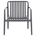 ΠΟΛΥΘΡΟΝΑ LOUNGE ΕΞΩΤ.ΧΩΡΟΥ MALEN HM6626.03 ΓΚΡΙ ΠΟΛΥΠΡΟΠΥΛΕΝΙΟ 67x75x75Υεκ - Image 3