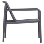 ΠΟΛΥΘΡΟΝΑ LOUNGE ΕΞΩΤ.ΧΩΡΟΥ MALEN HM6626.03 ΓΚΡΙ ΠΟΛΥΠΡΟΠΥΛΕΝΙΟ 67x75x75Υεκ - Image 4