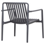 ΠΟΛΥΘΡΟΝΑ LOUNGE ΕΞΩΤ.ΧΩΡΟΥ MALEN HM6626.03 ΓΚΡΙ ΠΟΛΥΠΡΟΠΥΛΕΝΙΟ 67x75x75Υεκ - Image 5