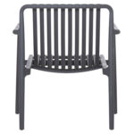 ΠΟΛΥΘΡΟΝΑ LOUNGE ΕΞΩΤ.ΧΩΡΟΥ MALEN HM6626.03 ΓΚΡΙ ΠΟΛΥΠΡΟΠΥΛΕΝΙΟ 67x75x75Υεκ - Image 6