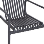 ΠΟΛΥΘΡΟΝΑ LOUNGE ΕΞΩΤ.ΧΩΡΟΥ MALEN HM6626.03 ΓΚΡΙ ΠΟΛΥΠΡΟΠΥΛΕΝΙΟ 67x75x75Υεκ - Image 8