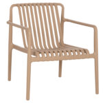 ΠΟΛΥΘΡΟΝΑ LOUNGE ΕΞΩΤ.ΧΩΡΟΥ MALEN HM6626.04 ΚΑΠΟΥΤΣΙΝΟ ΠΟΛΥΠΡΟΠΥΛΕΝΙΟ 67x75x75Υεκ