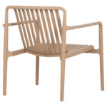 ΠΟΛΥΘΡΟΝΑ LOUNGE ΕΞΩΤ.ΧΩΡΟΥ MALEN HM6626.04 ΚΑΠΟΥΤΣΙΝΟ ΠΟΛΥΠΡΟΠΥΛΕΝΙΟ 67x75x75Υεκ - Image 5