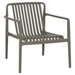 ΠΟΛΥΘΡΟΝΑ LOUNGE ΕΞΩΤ.ΧΩΡΟΥ MALEN HM6626.05 OLIVE GREEN ΠΟΛΥΠΡΟΠΥΛΕΝΙΟ 67x75x75Υεκ