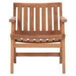 ΠΟΛΥΘΡΟΝΑ LOUNGE ARANIA HM6617 ΞΥΛΟ TEAK ΣΕ ΦΥΣΙΚΟ 59x65x69Υεκ. - Image 3