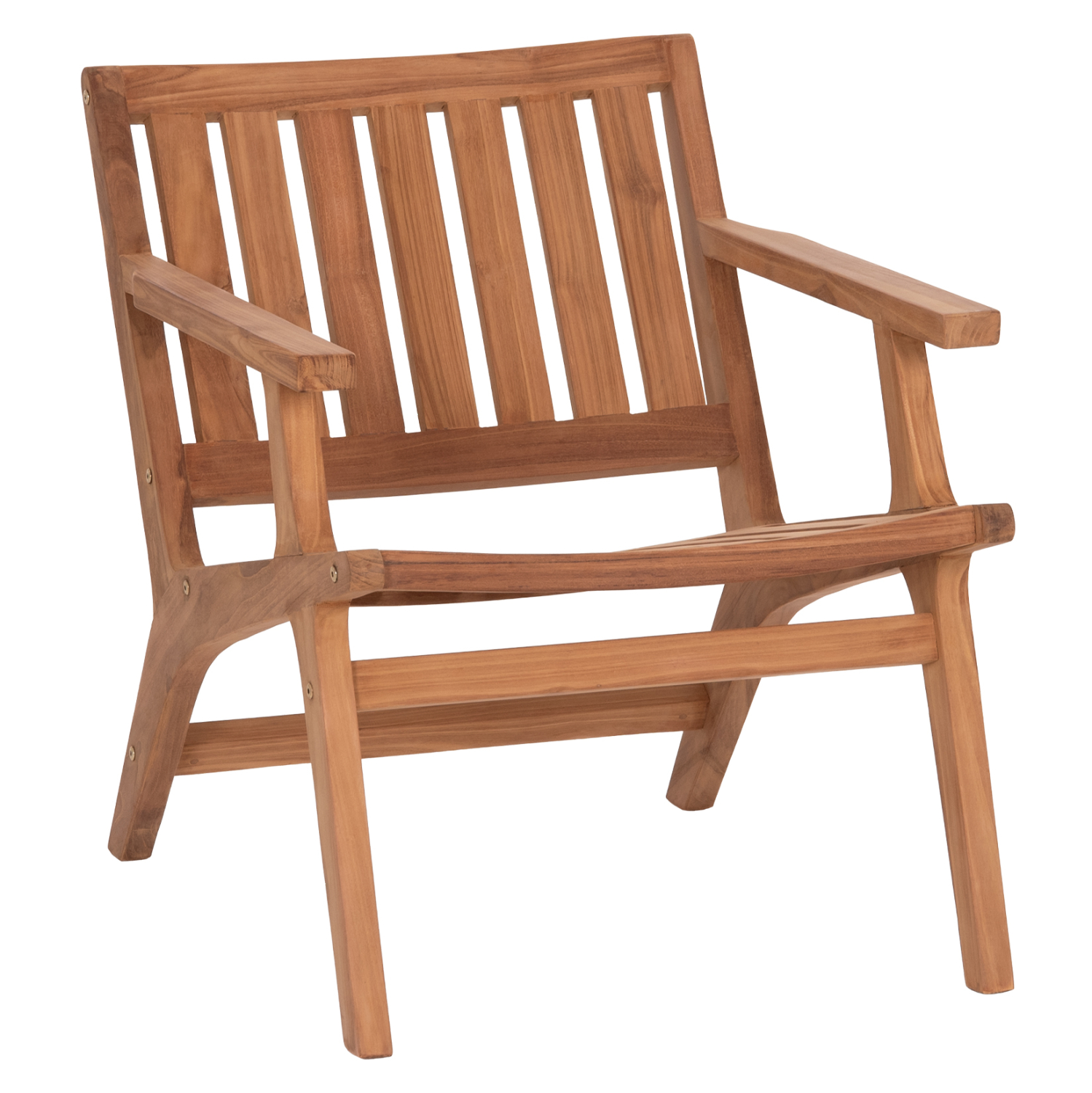 polythrona-lounge-fb96617-xylo-teak-se-f-2 ΠΟΛΥΘΡΟΝΑ LOUNGE ARANIA HM6617 ΞΥΛΟ TEAK ΣΕ ΦΥΣΙΚΟ 59x65x69Υεκ. - Image 1