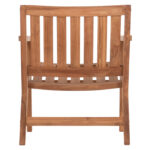 ΠΟΛΥΘΡΟΝΑ LOUNGE ARANIA HM6617 ΞΥΛΟ TEAK ΣΕ ΦΥΣΙΚΟ 59x65x69Υεκ. - Image 6