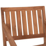 ΠΟΛΥΘΡΟΝΑ LOUNGE ARANIA HM6617 ΞΥΛΟ TEAK ΣΕ ΦΥΣΙΚΟ 59x65x69Υεκ. - Image 7