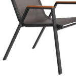 ΣΕΤ ΤΡΑΠΕΖΑΡΙΑΣ 5ΤΜΧ BECK HM10729.01 ΚΑΡΕΚΛΕΣ ΜΕΤΑΛΛΙΚΕΣ & ΤΡΑΠΕΖΙ 140x80εκ ΓΚΡΙ - Image 10