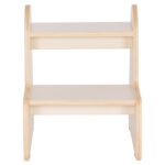 ΠΑΙΔΙΚΗ ΣΚΑΛΑ/ΣΚΑΜΠΟ RICKI HM18340.01 MDF & ΚΟΝΤΡΑΠΛΑΚΕ ΦΥΣΙΚΟ 33x43.5x40.5Υεκ - Image 3