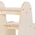 ΠΑΙΔΙΚΗ ΣΚΑΛΑ/ΣΚΑΜΠΟ RICKI HM18340.01 MDF & ΚΟΝΤΡΑΠΛΑΚΕ ΦΥΣΙΚΟ 33x43.5x40.5Υεκ - Image 10
