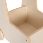 ΠΑΙΔΙΚΟ ΤΡΟΛΕΥ/ΚΑΡΟΤΣΑΚΙ RICKI HM18341.01 MDF & ΚΟΝΤΡΑΠΛΑΚΕ ΦΥΣΙΚΟ 33x45x50Υεκ - Image 9