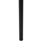 ΠΟΛΥΘΡΟΝΑ ΑΛΟΥΜΙΝΙΟΥ RACHEL HM6088.01 ΜΑΥΡΗ 63x58x85Υεκ. - Image 10