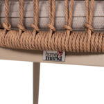 ΠΟΛΥΘΡΟΝΑ ΑΛΟΥΜΙΝΙΟΥ GALDIN HM6272.03 ΚΑΠΟΥΤΣΙΝΟ-P.E.RATTAN-ΜΠΕΖ ΥΦΑΣΜΑ 65x60x76Υεκ - Image 10