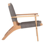 ΠΟΛΥΘΡΟΝΑ LOUNGE MONTER HM6241.02 ΞΥΛΟ ΑΚΑΚΙΑΣ ΦΥΣΙΚΟ-ΣΧΟΙΝΙ ΓΚΡΙ 63.5x60x69Υεκ - Image 4