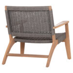 ΠΟΛΥΘΡΟΝΑ LOUNGE MONTER HM6241.02 ΞΥΛΟ ΑΚΑΚΙΑΣ ΦΥΣΙΚΟ-ΣΧΟΙΝΙ ΓΚΡΙ 63.5x60x69Υεκ - Image 5