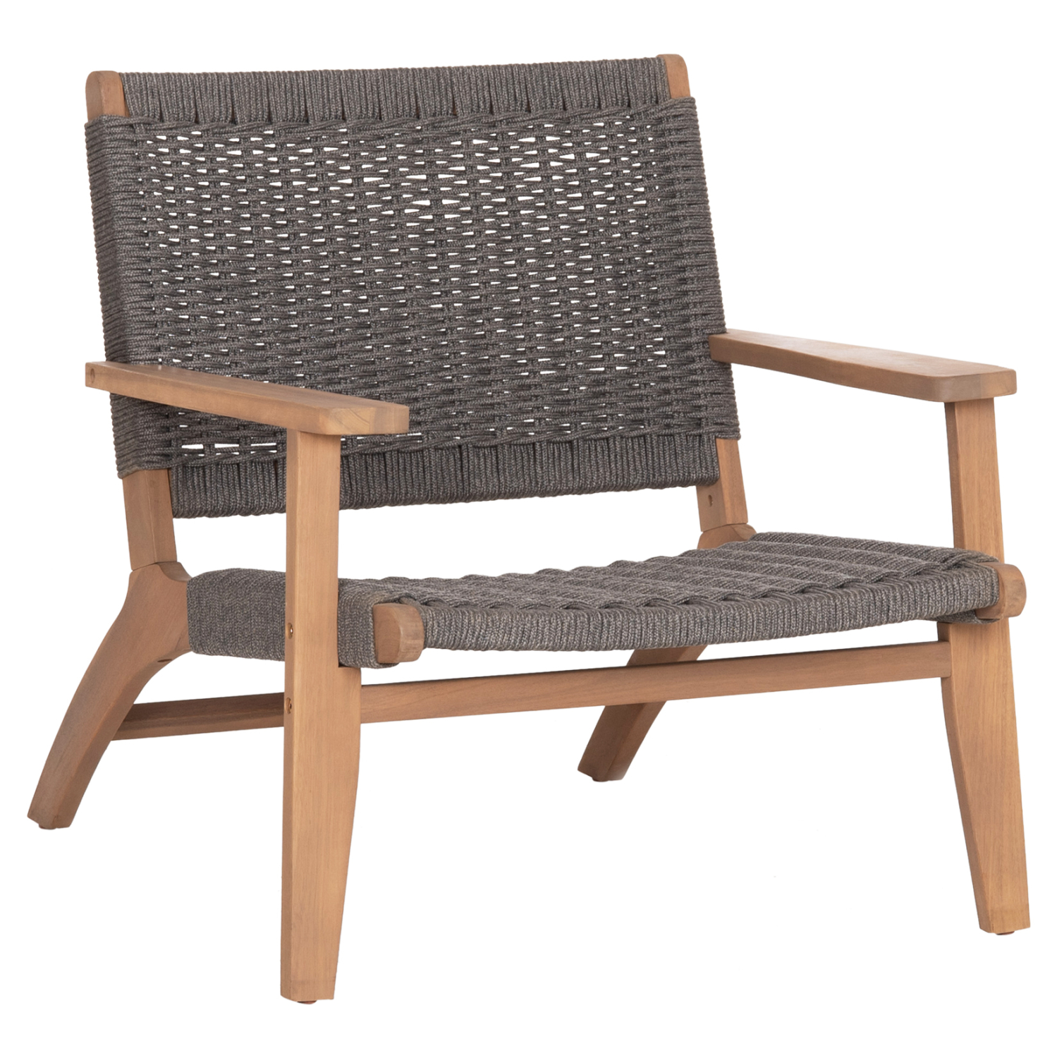 polythrona-lounge-fb9624102-xylo-akakias-4 ΠΟΛΥΘΡΟΝΑ LOUNGE MONTER HM6241.02 ΞΥΛΟ ΑΚΑΚΙΑΣ ΦΥΣΙΚΟ-ΣΧΟΙΝΙ ΓΚΡΙ 63.5x60x69Υεκ - Image 1