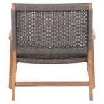 ΠΟΛΥΘΡΟΝΑ LOUNGE MONTER HM6241.02 ΞΥΛΟ ΑΚΑΚΙΑΣ ΦΥΣΙΚΟ-ΣΧΟΙΝΙ ΓΚΡΙ 63.5x60x69Υεκ - Image 6