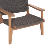ΠΟΛΥΘΡΟΝΑ LOUNGE MONTER HM6241.02 ΞΥΛΟ ΑΚΑΚΙΑΣ ΦΥΣΙΚΟ-ΣΧΟΙΝΙ ΓΚΡΙ 63.5x60x69Υεκ - Image 8
