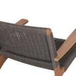 ΠΟΛΥΘΡΟΝΑ LOUNGE MONTER HM6241.02 ΞΥΛΟ ΑΚΑΚΙΑΣ ΦΥΣΙΚΟ-ΣΧΟΙΝΙ ΓΚΡΙ 63.5x60x69Υεκ - Image 10