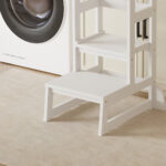 ΠΥΡΓΟΣ ΕΚΜΑΘΗΣΗΣ τ.MONTESSORI PEPE HM9291.03 ΞΥΛΟ ΠΕΥΚΟΥ ΛΕΥΚΟ 55x53x90Υεκ - Image 9