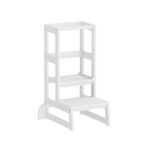 ΠΥΡΓΟΣ ΕΚΜΑΘΗΣΗΣ τ.MONTESSORI PEPE HM9291.03 ΞΥΛΟ ΠΕΥΚΟΥ ΛΕΥΚΟ 55x53x90Υεκ - Image 10