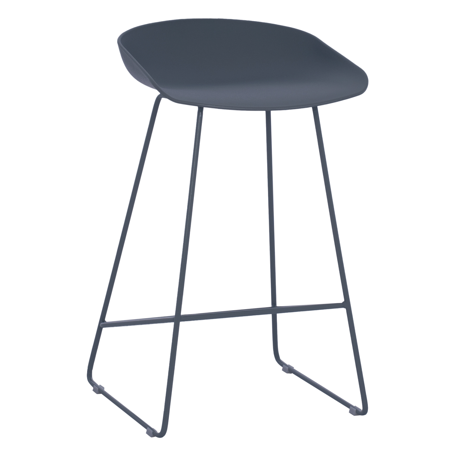 skampo-mpar-mes-ypsoys-fb9929910-metallo ΣΚΑΜΠΟ ΜΠΑΡ ΜΕΣ. ΥΨΟΥΣ NAILA HM9299.10 ΜΕΤΑΛΛΟ & ΠΟΛΥΠΡΟΠΥΛΕΝΙΟ ΑΝΘΡΑΚΙ 44x44x74Yεκ - Image 1