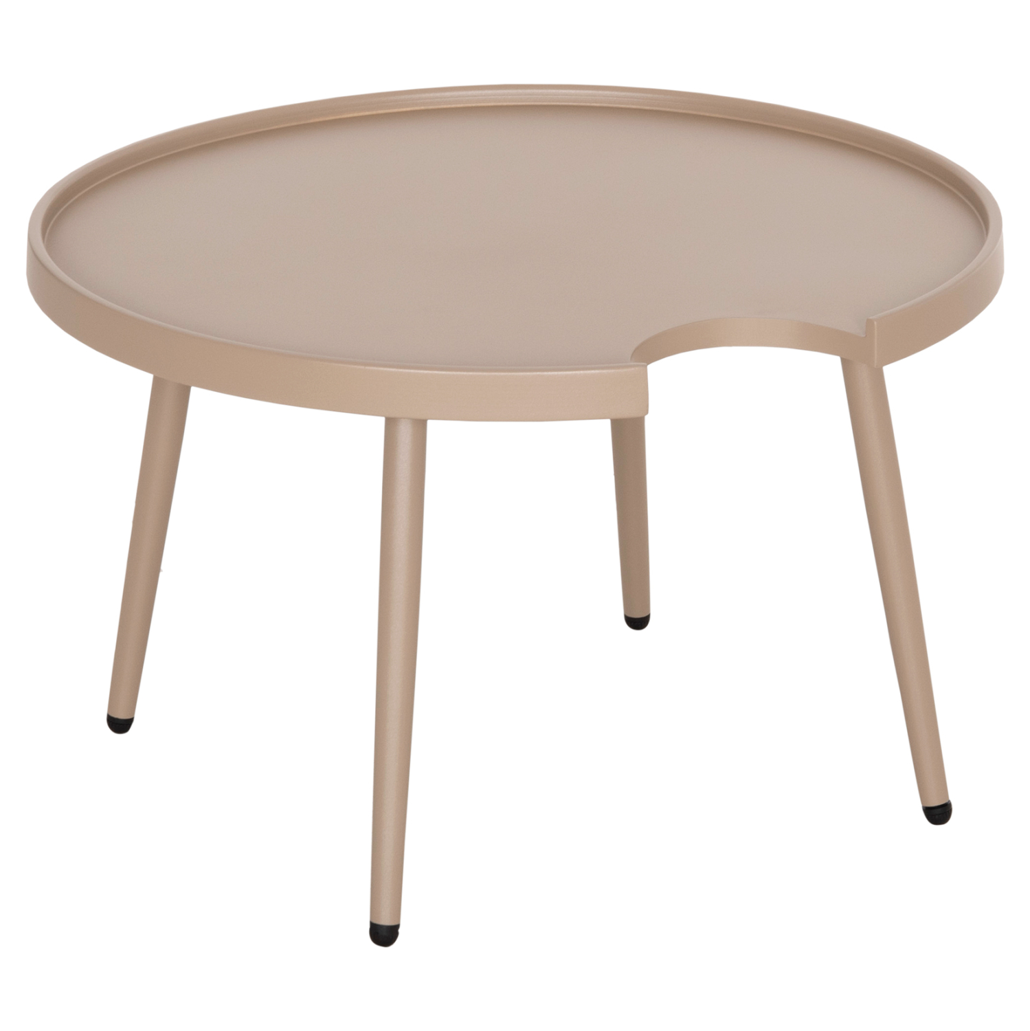 trapezi-mesis-stroggylo-exchoroy-fb96434-11 ΤΡΑΠΕΖΙ ΜΕΣΗΣ ΣΤΡΟΓΓΥΛΟ ΕΞ.ΧΩΡΟΥ TEROC HM6434.03 ΑΛΟΥΜΙΝΙΟ ΚΑΠΟΥΤΣΙΝΟ Φ70x44Υεκ - Image 1