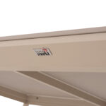 ΤΡΑΠΕΖΙ ΤΡΑΠΕΖΑΡΙΑΣ STAD HM6558.02 ΜΠΕΖ ΑΛΟΥΜΙΝΙΟ--ΛΕΥΚΟ SINTERED STONE 220x100x74Υεκ - Image 10
