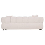 ΚΑΝΑΠΕΣ 3-ΘΕΣΙΟΣ NORIKA HM3331.02 ΕΚΡΟΥ ΥΦΑΣΜΑ 220x88x85Υεκ. - Image 6