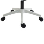 ΚΑΡΕΚΛΑ ΓΡΑΦΕΙΟΥ KESI HM1222.02 ΑΝΟΙΧΤΟ ΓΚΡΙ MESH--ΛΕΥΚΟ PP 52x50x122Υεκ. - Image 10