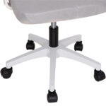 ΚΑΡΕΚΛΑ ΓΡΑΦΕΙΟΥ MATRON HM1226.02 ΛΕΥΚΟ PP--ΑΝΟΙΧΤΟ ΓΚΡΙ MESH 59x55x115Υεκ - Image 10
