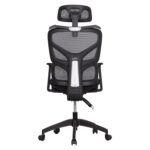 ΚΑΡΕΚΛΑ ΓΡΑΦΕΙΟΥ APEX HM1227.01 ΜΑΥΡO MESH & PP 70x66x113-130Υεκ - Image 6