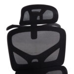 ΚΑΡΕΚΛΑ ΓΡΑΦΕΙΟΥ APEX HM1227.01 ΜΑΥΡO MESH & PP 70x66x113-130Υεκ - Image 7