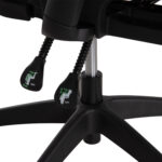 ΚΑΡΕΚΛΑ ΓΡΑΦΕΙΟΥ APEX HM1227.01 ΜΑΥΡO MESH & PP 70x66x113-130Υεκ - Image 9