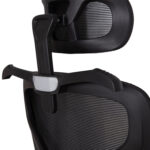 ΚΑΡΕΚΛΑ ΓΡΑΦΕΙΟΥ APEX HM1227.01 ΜΑΥΡO MESH & PP 70x66x113-130Υεκ - Image 10