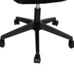 ΚΑΡΕΚΛΑ ΓΡΑΦΕΙΟΥ VELOCITY HM1229.01 ΜΑΥΡO MESH & PP 60x62x123Υεκ - Image 9