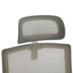 ΚΑΡΕΚΛΑ ΓΡΑΦΕΙΟΥ VELOCITY HM1229.02 ΛΕΥΚΟ PP--ΑΝΟΙΧΤΟ ΓΚΡΙ MESH 60x62x123Υεκ - Image 7