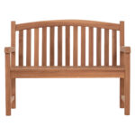 ΠΑΓΚΑΚΙ ΚΗΠΟΥ 2ΘΕΣΙΟ ELENA HM6651 ΞΥΛΟ TEAK--ΦΥΣΙΚΟ 120x60x95Υεκ. - Image 3